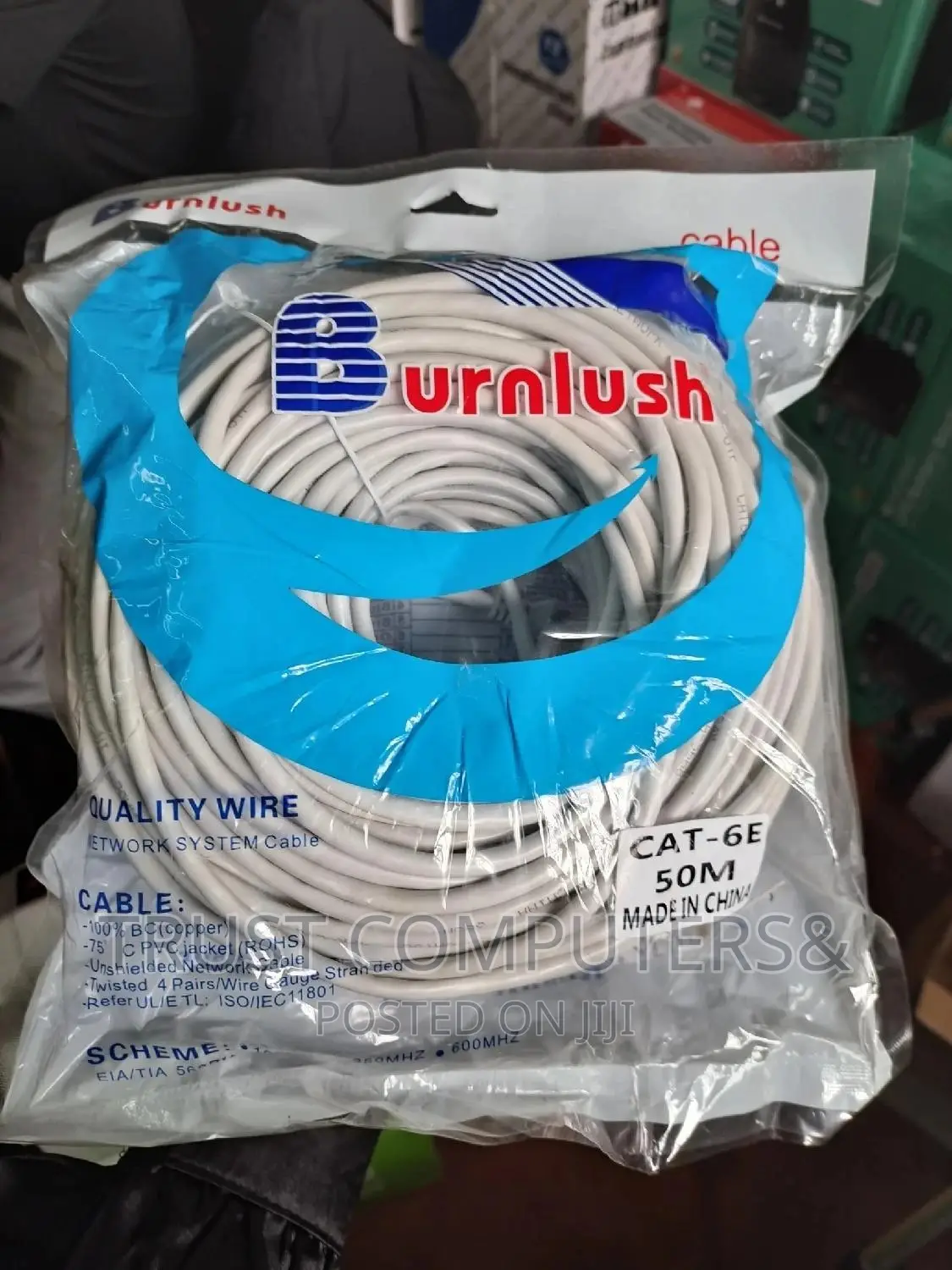 Cat6, Ethernet, Patch Code 50m