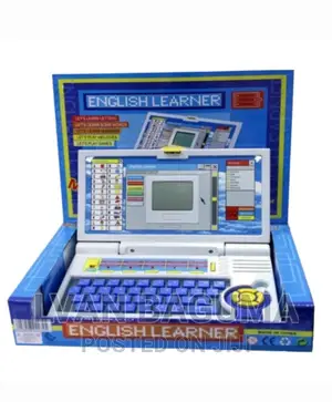 English Learner Laptop Toy for Kids - Learn Play