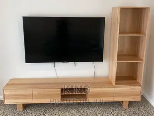 Photo - Tv Cabinet With Shelves
