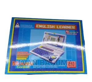 English Learner Laptop Toy for Kids - Learn Play