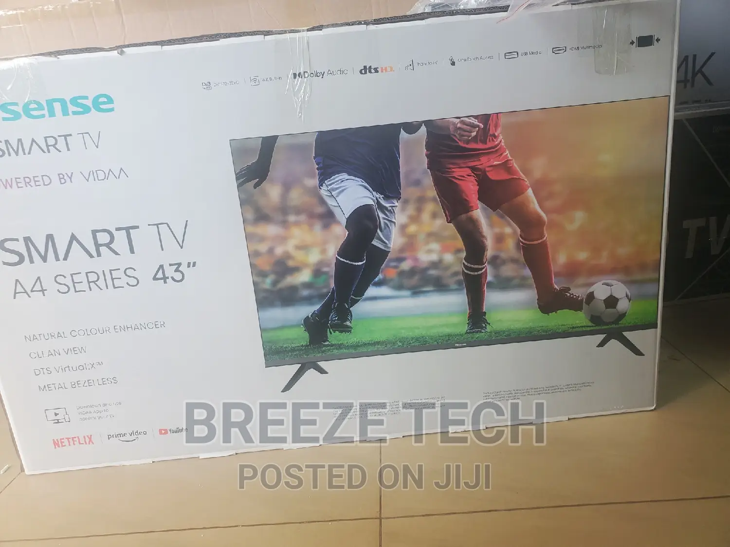 43"INCH Smart Hisense