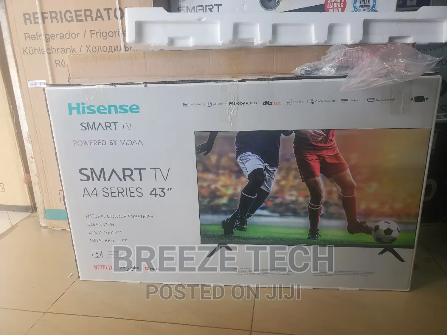 43"INCH Smart Hisense