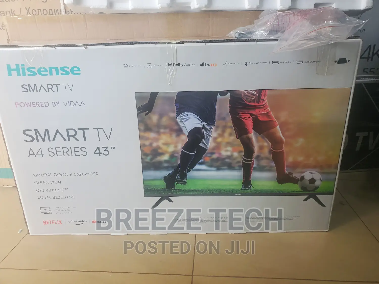 43"INCH Smart Hisense