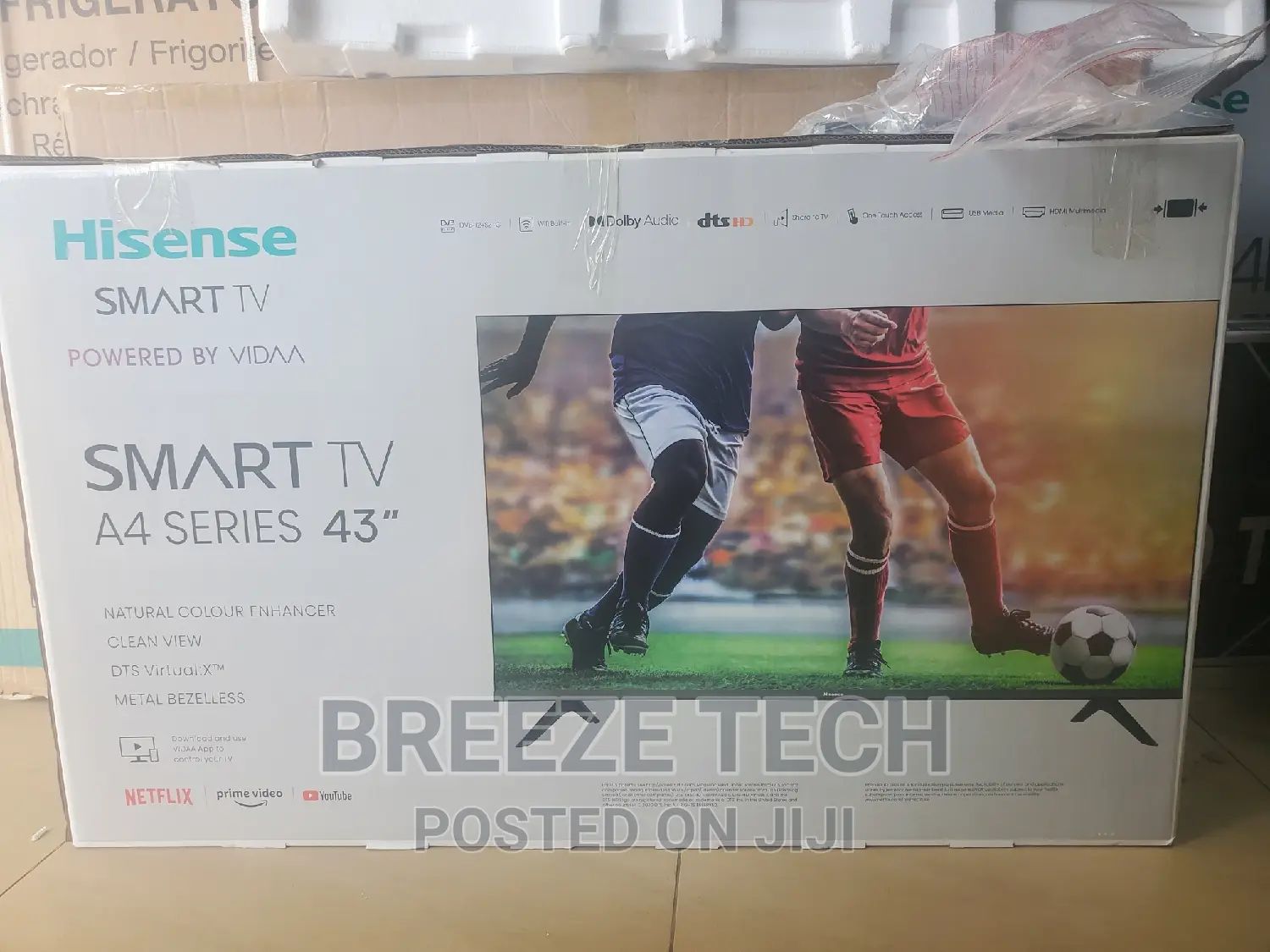 43"INCH Smart Hisense