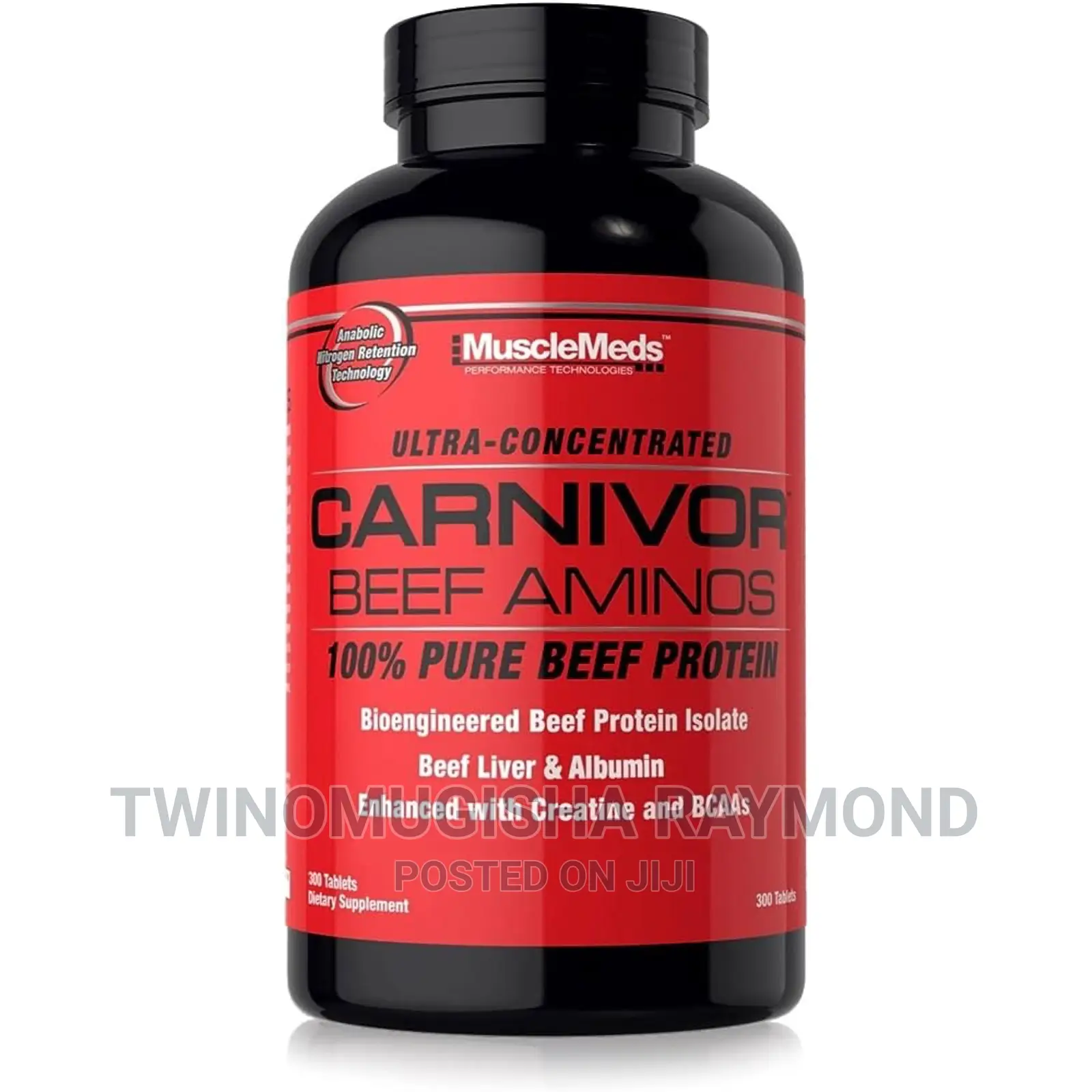 Carnivor Beef Aminos - 300 Tablets