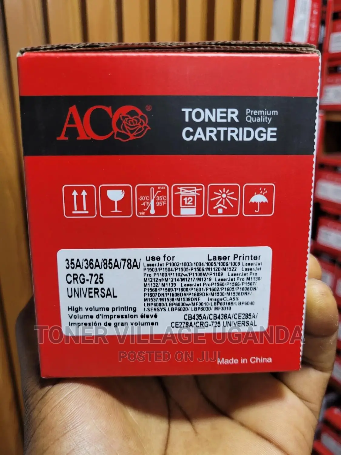 Hp 85A Toner Cartridge for Use in Hp 1102 Hp 1102w Hp 1132