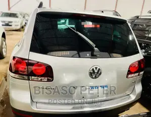 Volkswagen Touareg 3.6 2008 Silver