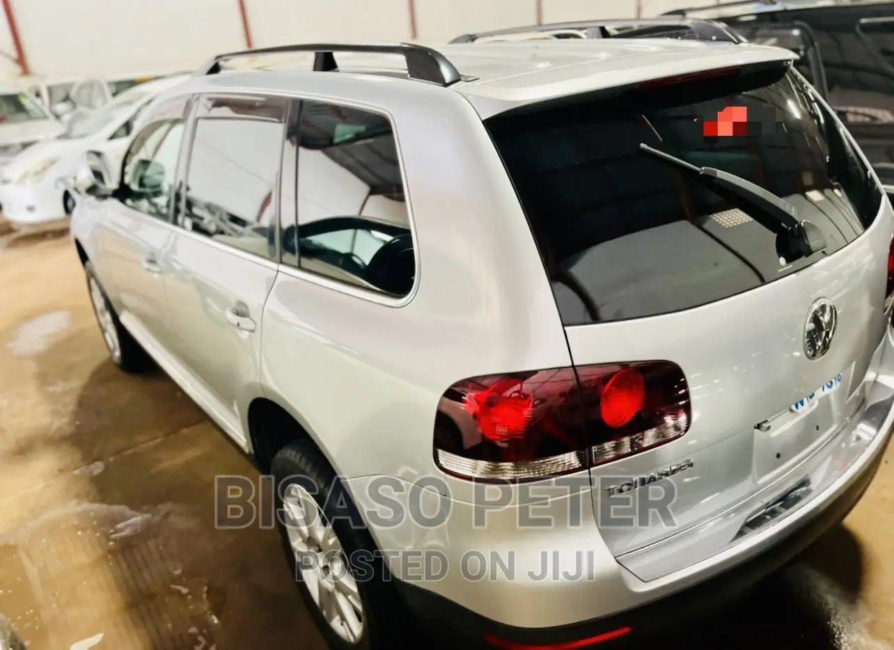 Volkswagen Touareg 3.6 2008 Silver