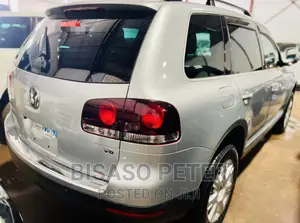 Volkswagen Touareg 3.6 2008 Silver