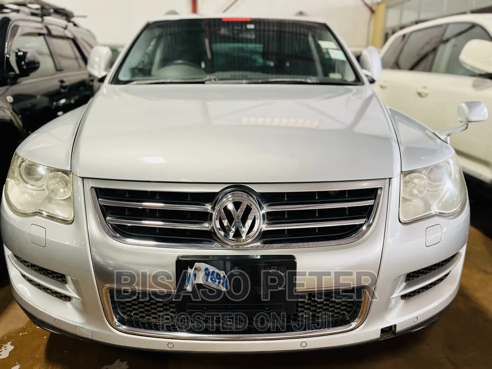 Volkswagen Touareg 3.6 2008 Silver