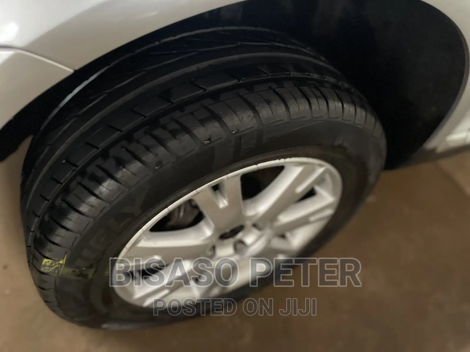 Volkswagen Touareg 3.6 2008 Silver