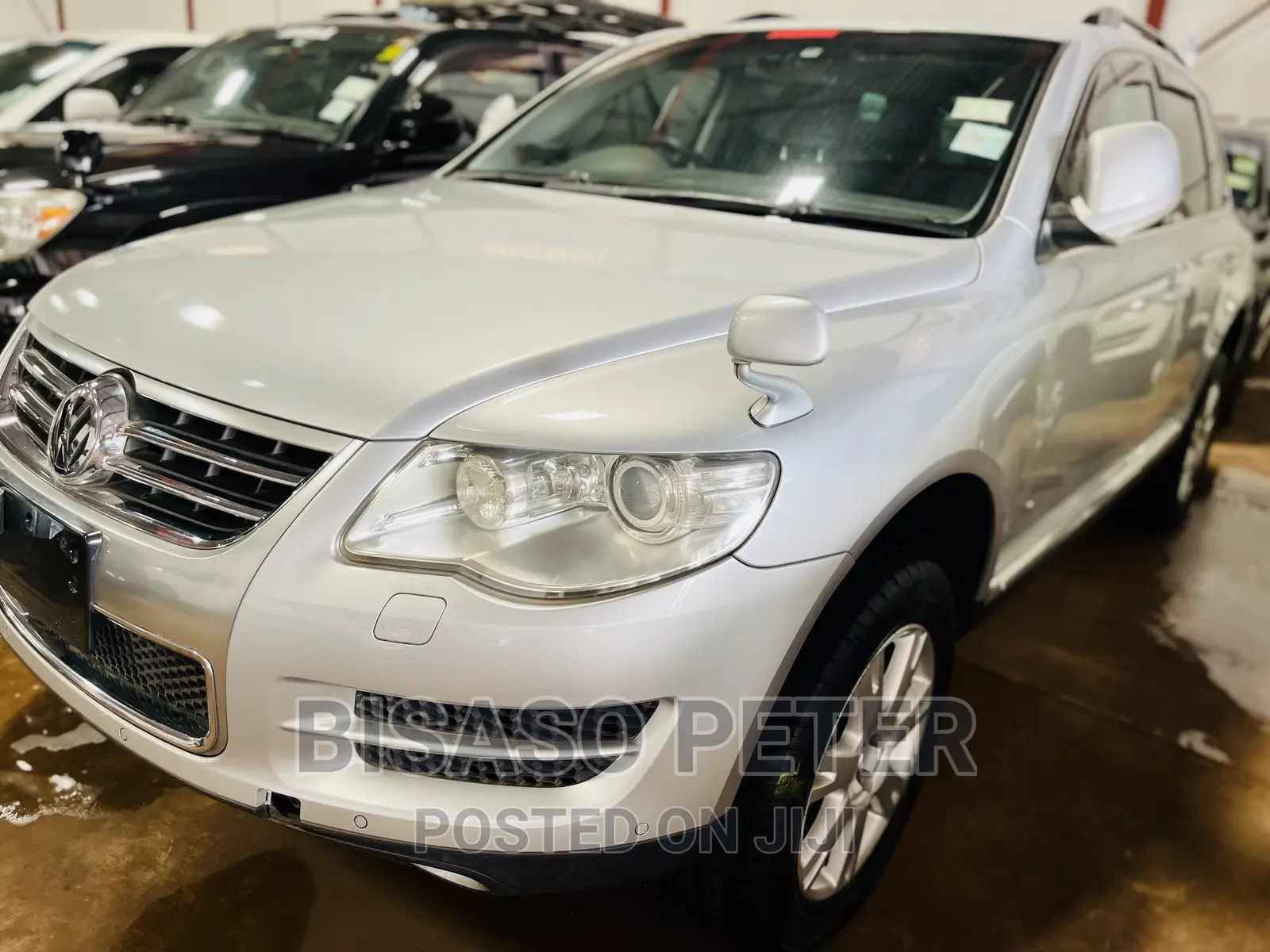 Volkswagen Touareg 3.6 2008 Silver