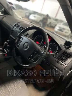 Volkswagen Touareg 3.6 2008 Silver