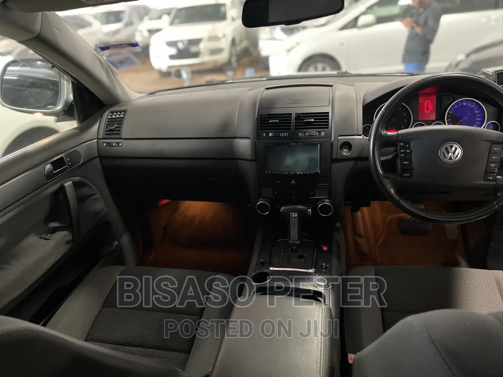 Volkswagen Touareg 3.6 2008 Silver