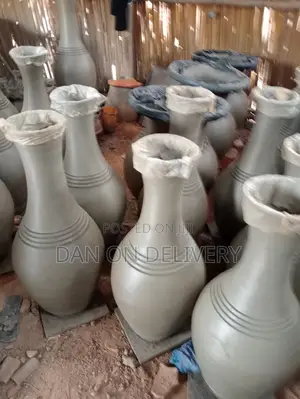 Garden Clay Pots