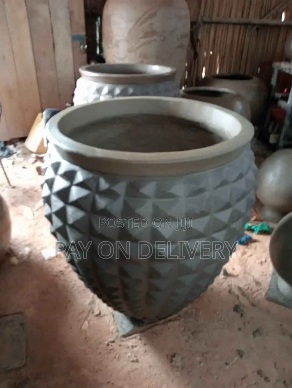 Garden Clay Pots