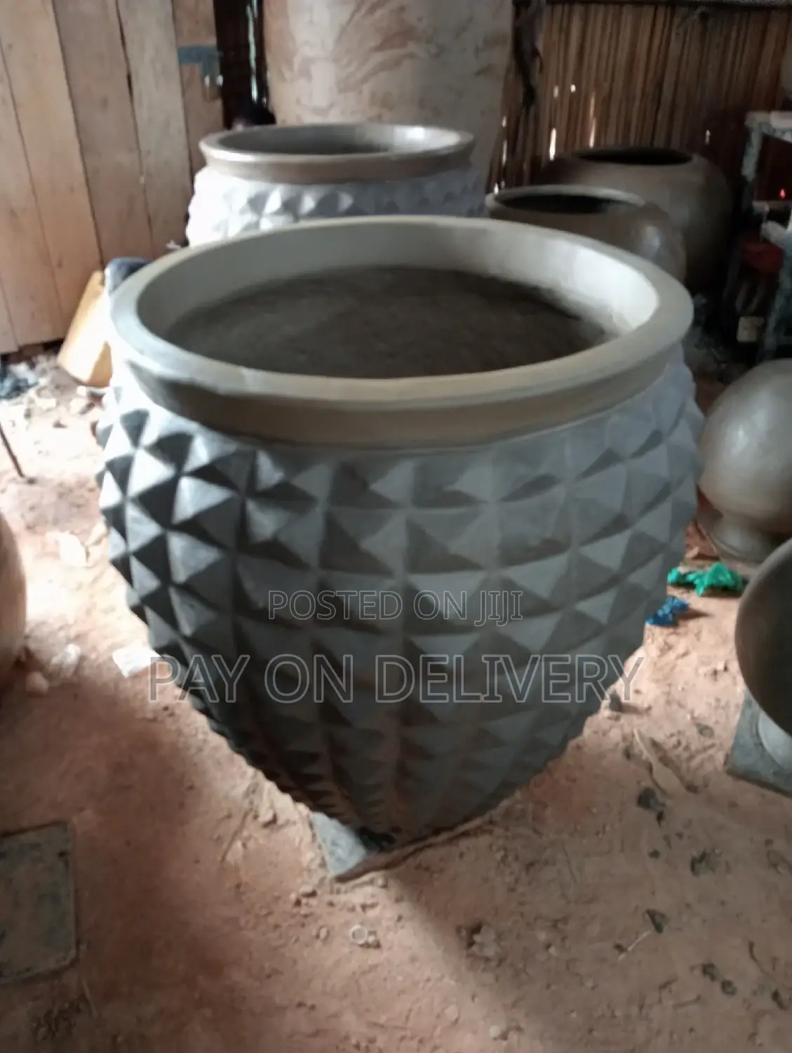 Garden Clay Pots
