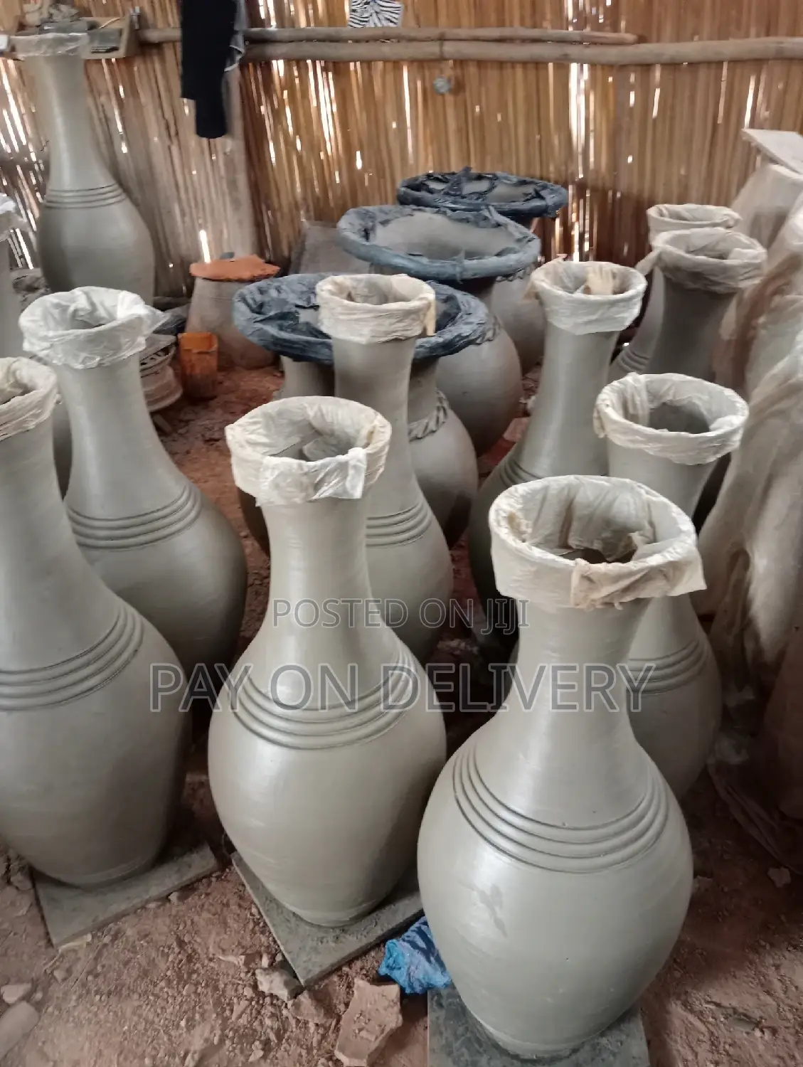 Garden Clay Pots