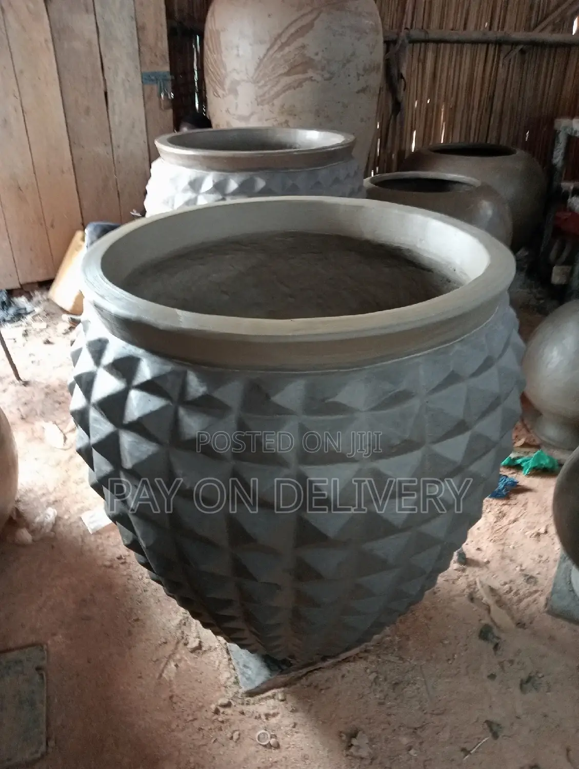 Garden Clay Pots