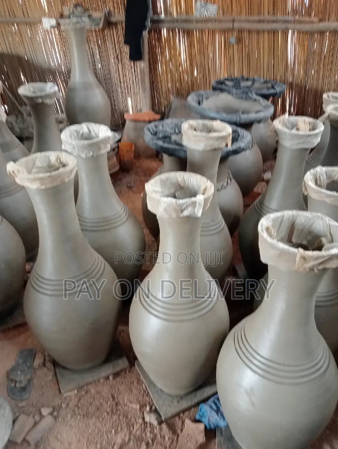 Garden Clay Pots