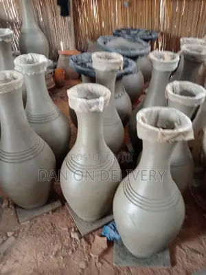 Garden Clay Pots