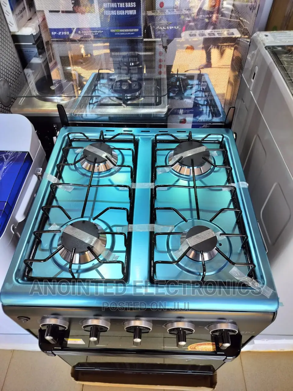 SPJ Gas Cooker Full Gas