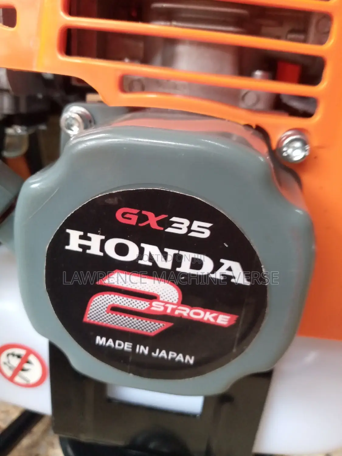 Weeder 2 Struck Honda