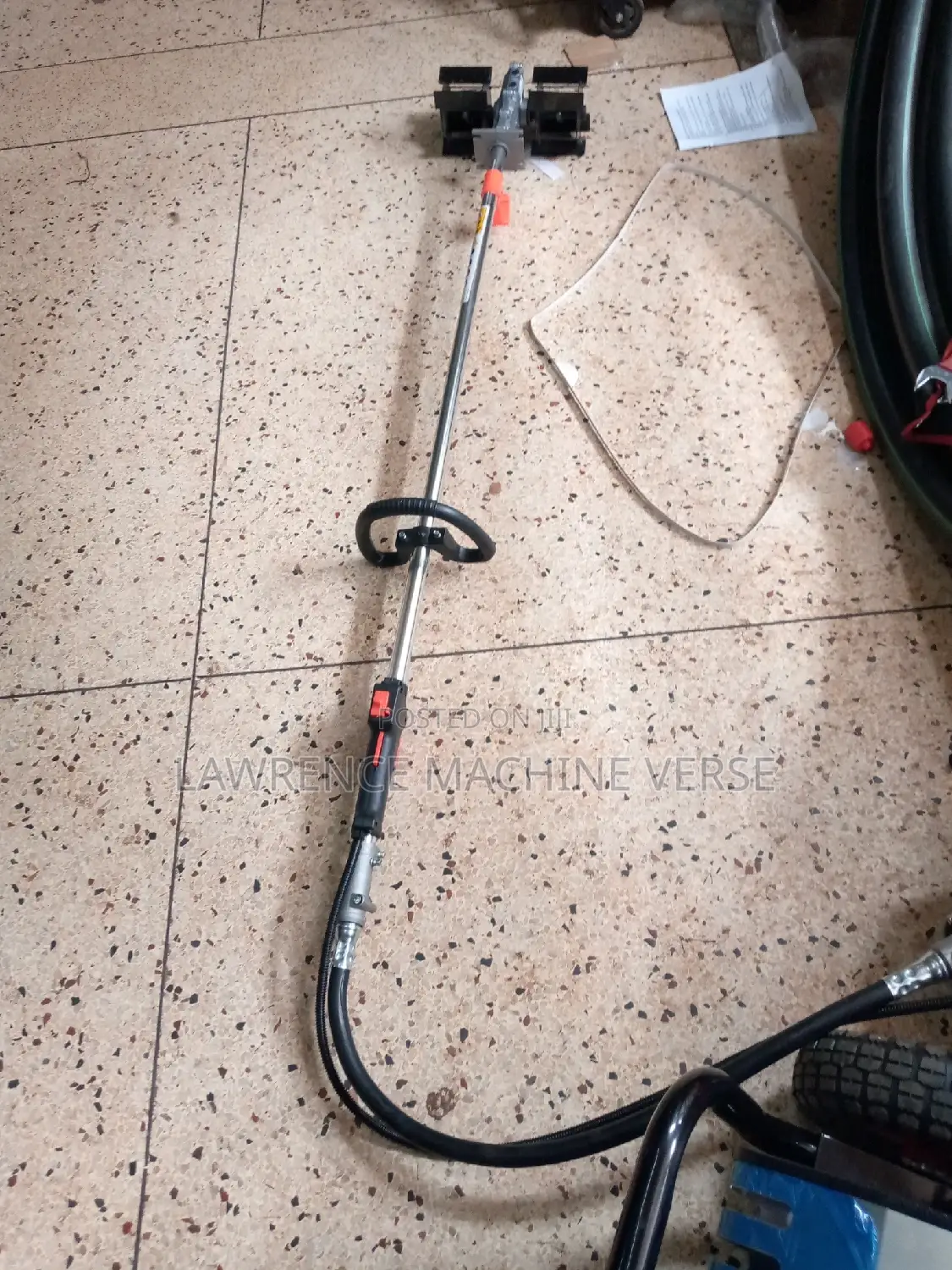 Weeder 2 Struck Honda