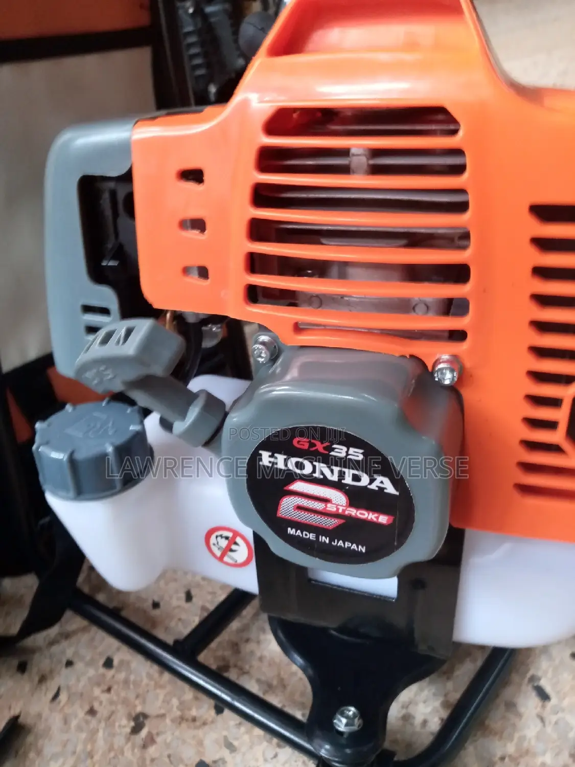 Weeder 2 Struck Honda