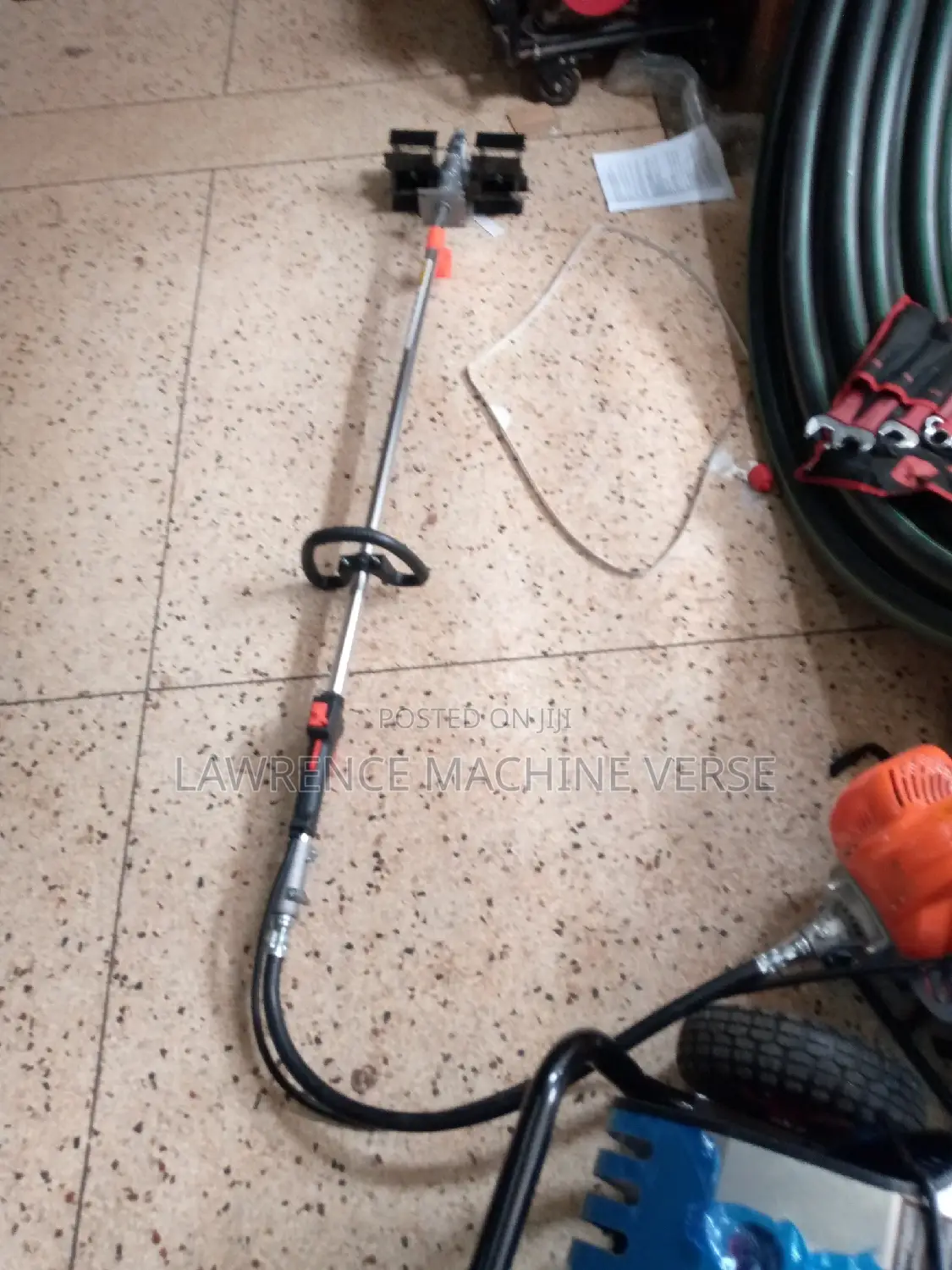 Weeder 2 Struck Honda