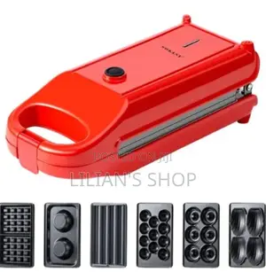 6 In1 Sokany Sandwich Maker Set Sk-Bbq836