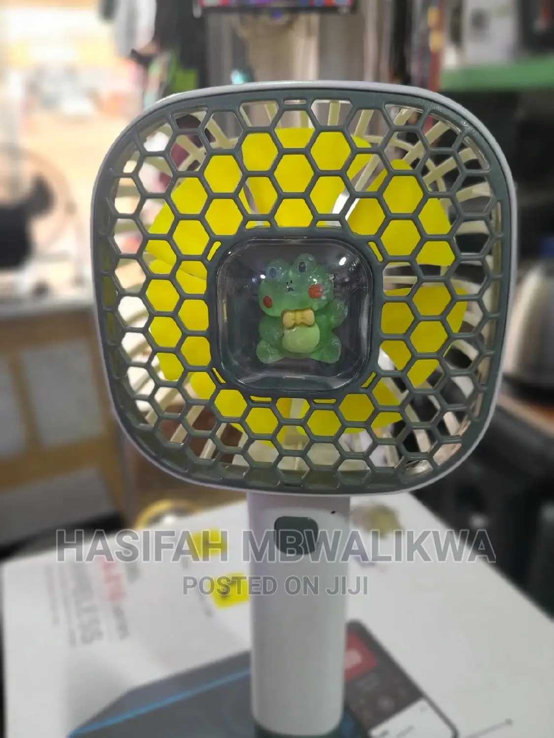Mini Rechargeable Hand Fan