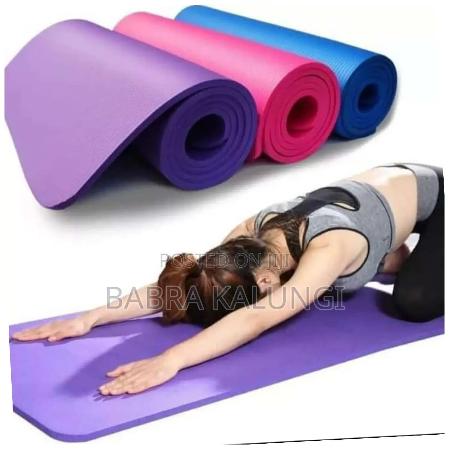 Comfortable Yoga Mat