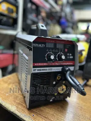 Photo - Welding Machine 500. MIG/MAG/MMA/Tig4in1 Digital Welding