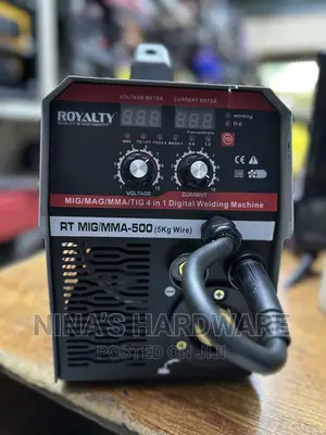 Welding Machine 500. MIG/MAG/MMA/Tig4in1 Digital Welding