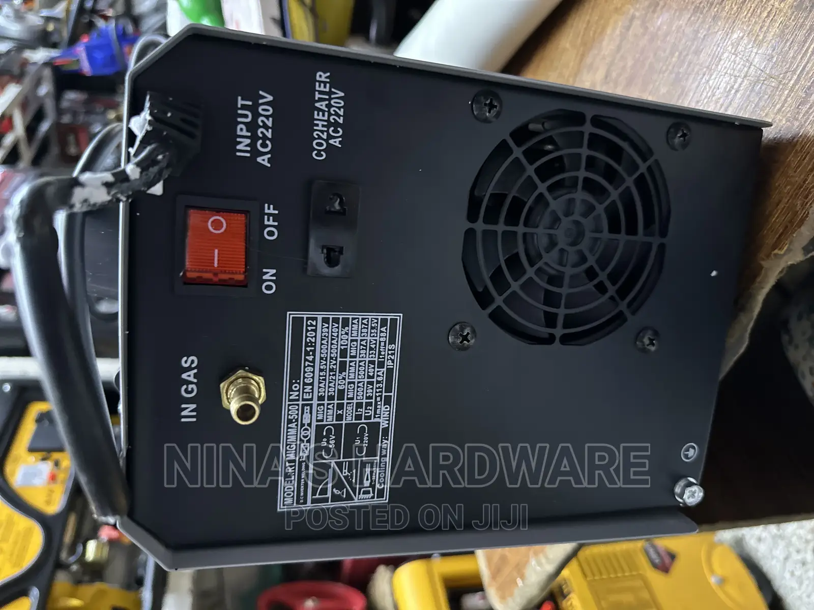 Welding Machine 500. MIG/MAG/MMA/Tig4in1 Digital Welding