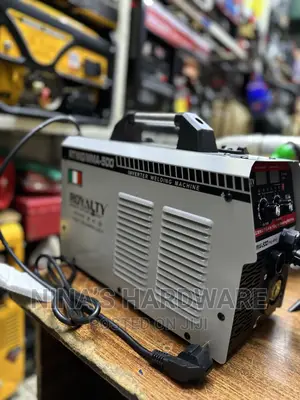 Welding Machine 500. MIG/MAG/MMA/Tig4in1 Digital Welding
