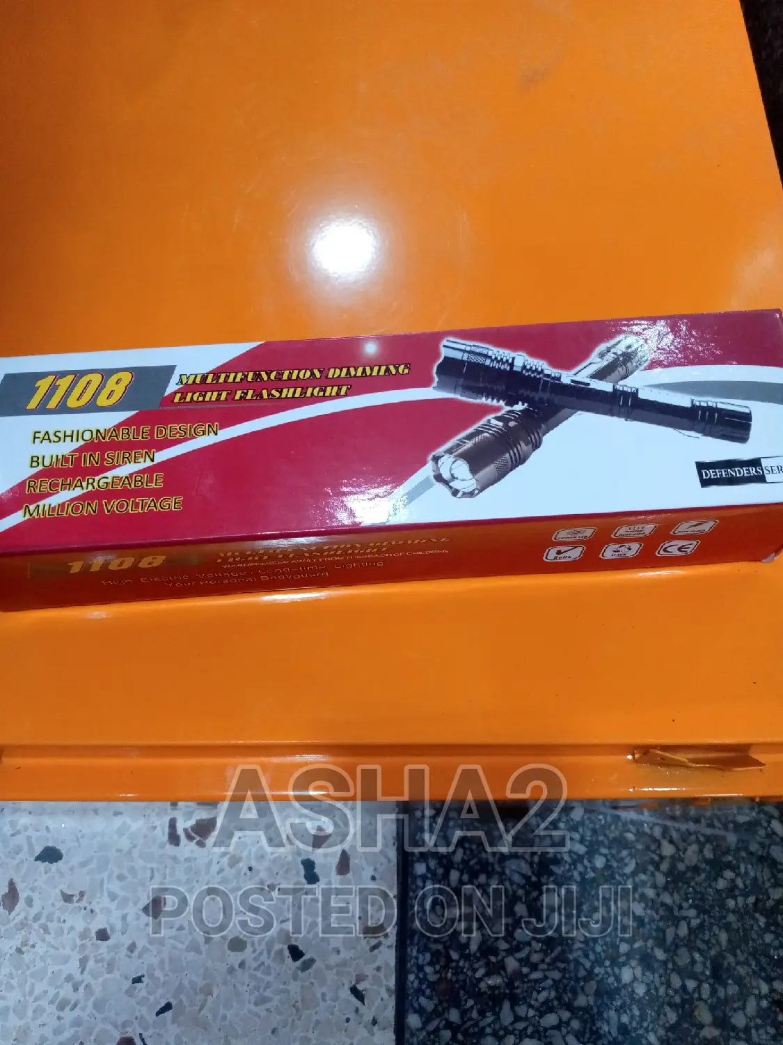 Multi-Function Dimming Light Flash Light