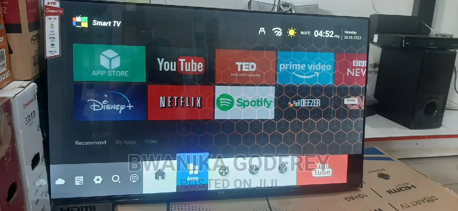 CTC 43 Inches Tv