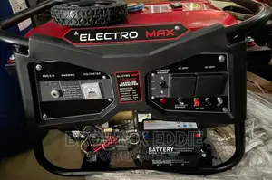 Electro Max 6kva Petrol Generator With Keystart Engine A