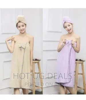 Three Piece Skirt Towel -Head Wrap, Skirt Towel, Face Towel