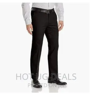 3pack of Men's Formal Trousers - Black,Grey Navy Blue