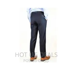 3pack of Men's Formal Trousers - Black,Grey Navy Blue