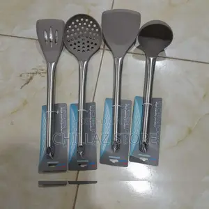 4pcs Silicone Kitchen Utensils.