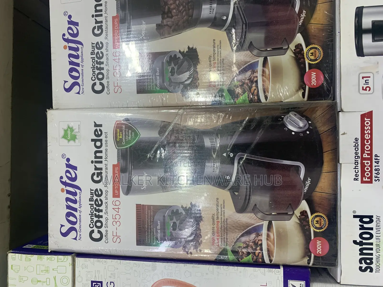 Classic Home Coffee Grinder