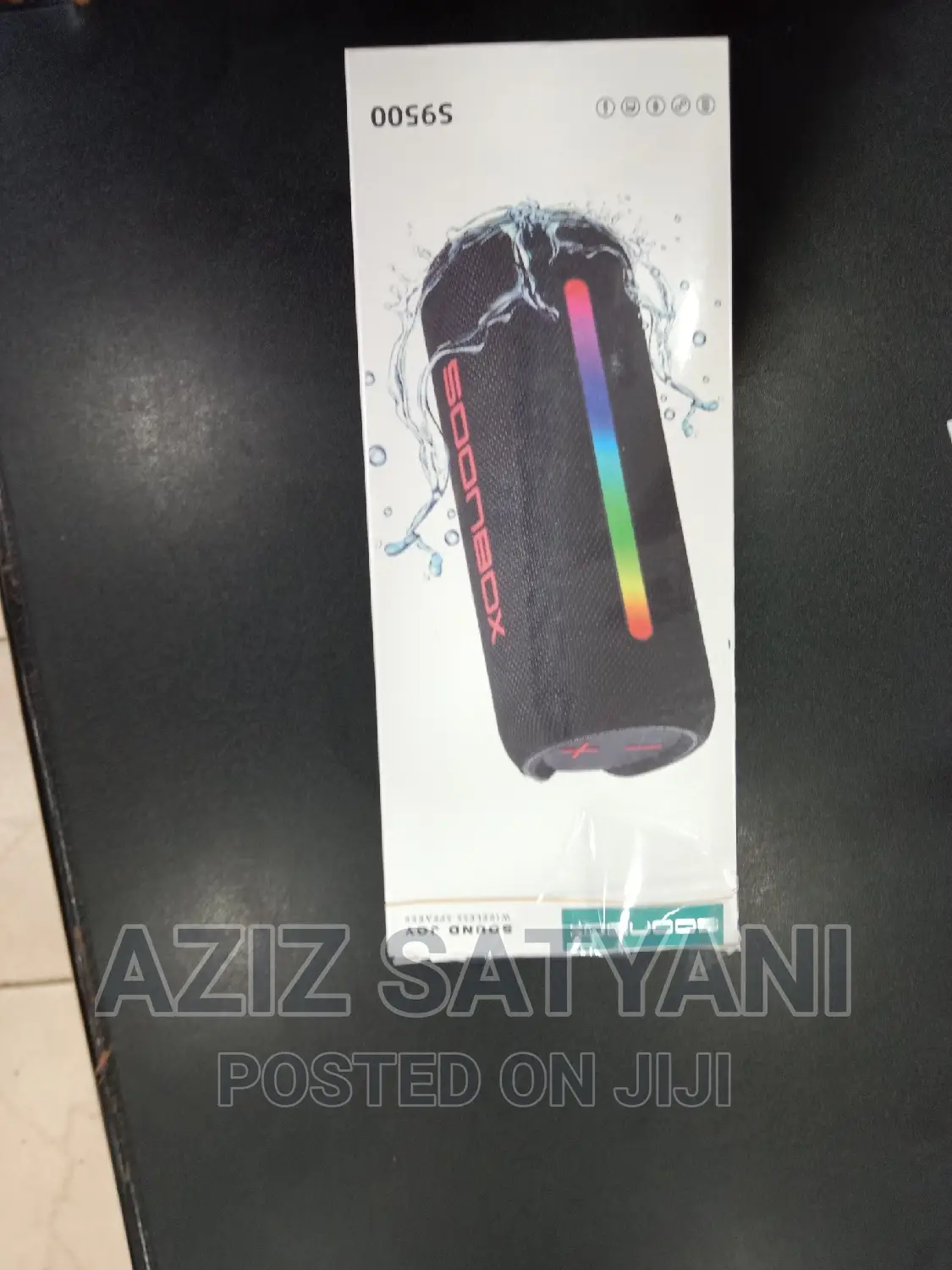 Soonbox Wireless Waterproof Portble Blu 20 Hours Playtime