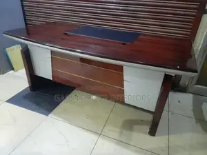 Executive Office Table/ Desk With a Moving Drawer