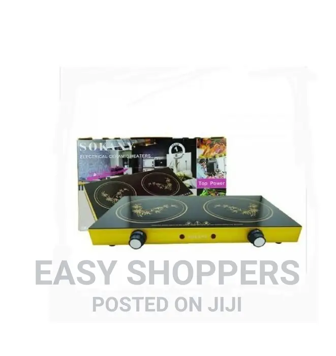Sokany 2 Burner Infrared Cooker Hot Stove Induction Cooker