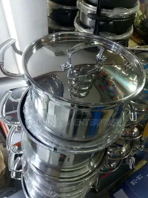 Stainless Dishes