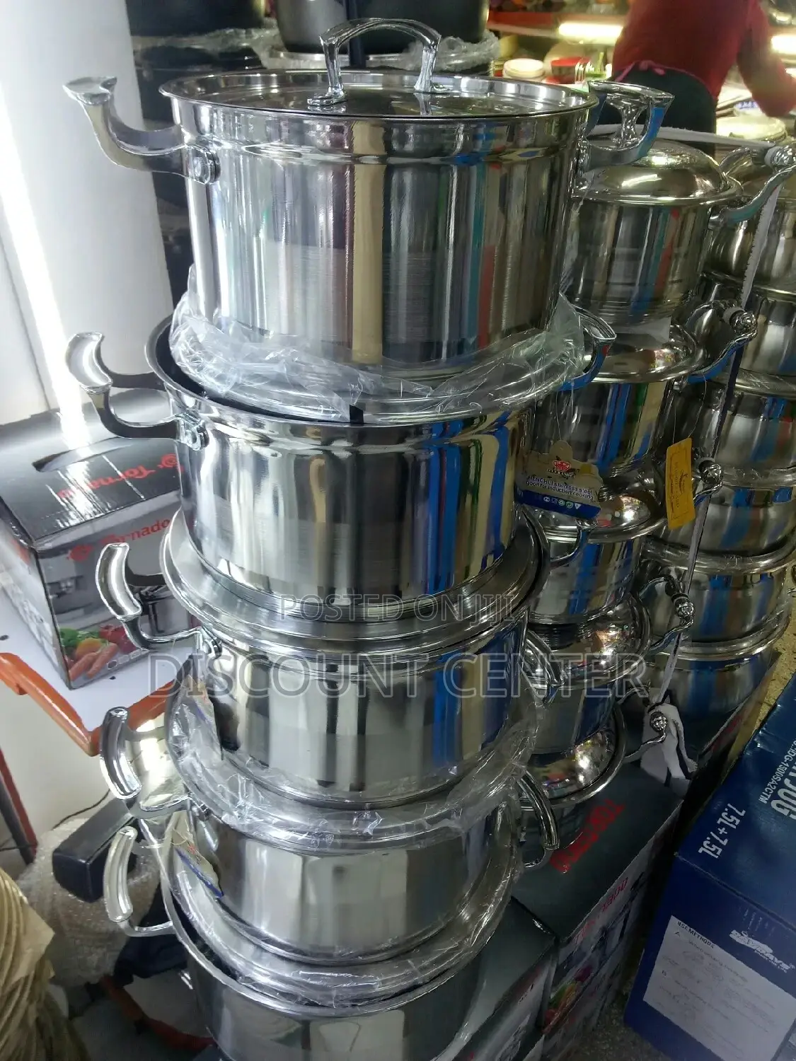 Stainless Dishes